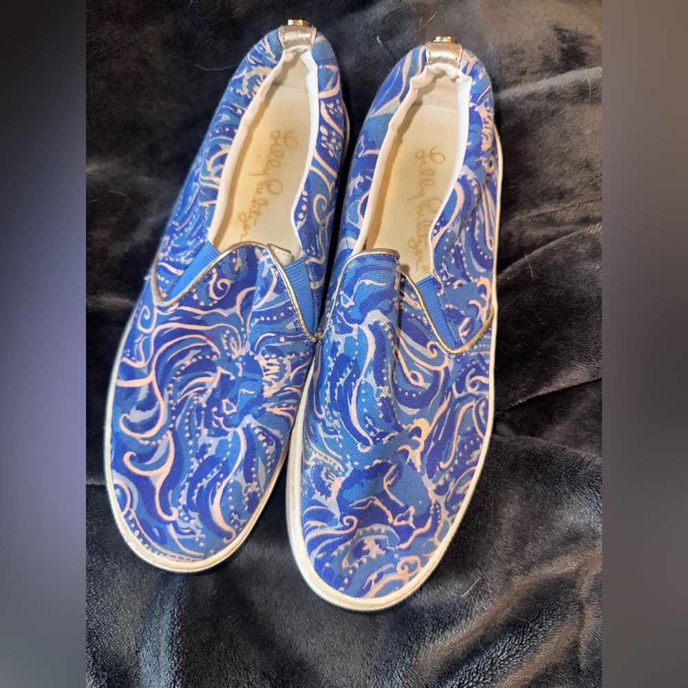 Lilly Pulitzer Slip On Sneakers size 7
